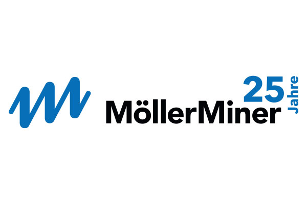 Logo MöllerMiner 25 Anniversary